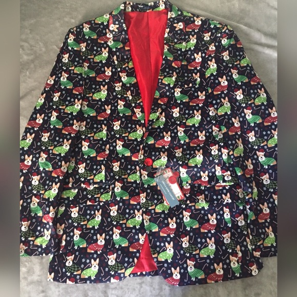 gown with short jacket